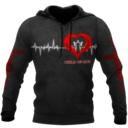 Premium Unisex Hoodie 3D All Over Printed Easter Day Christian Jesus No46 ML