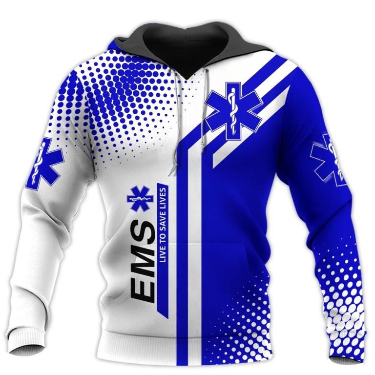 Premium EMS 3D All Over Printed Unisex Shirts