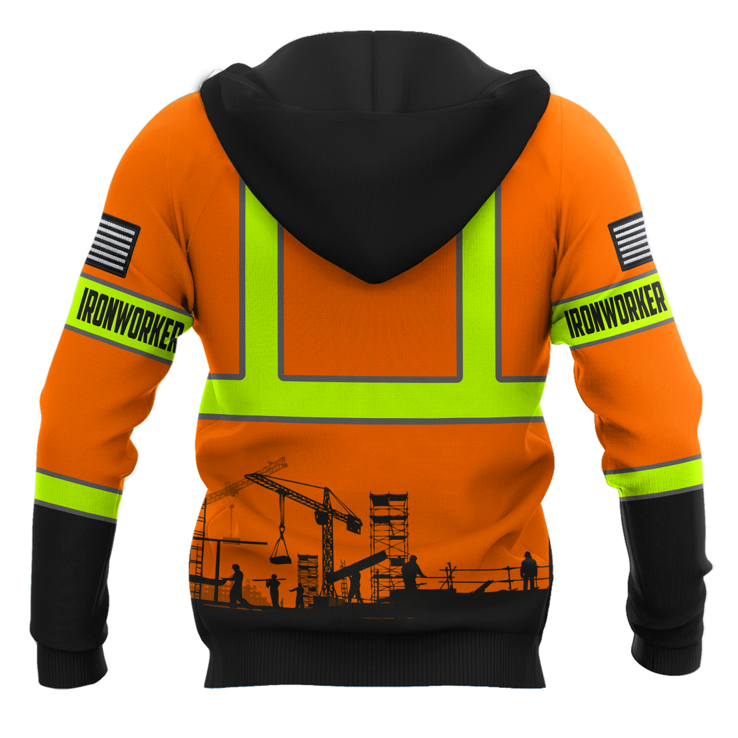 Ironworker 3D All Over Printed Unisex Shirts TN