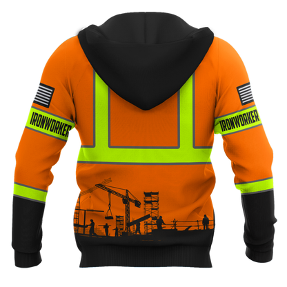 Ironworker 3D All Over Printed Unisex Shirts TN