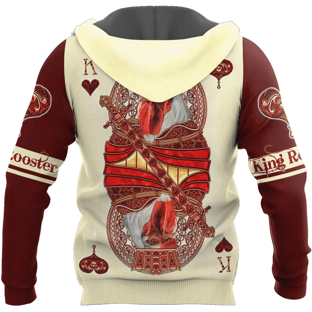 Rooster 3D Printed Unisex Shirts DA26042104