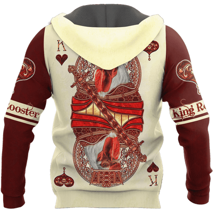 Rooster 3D Printed Unisex Shirts DA26042104