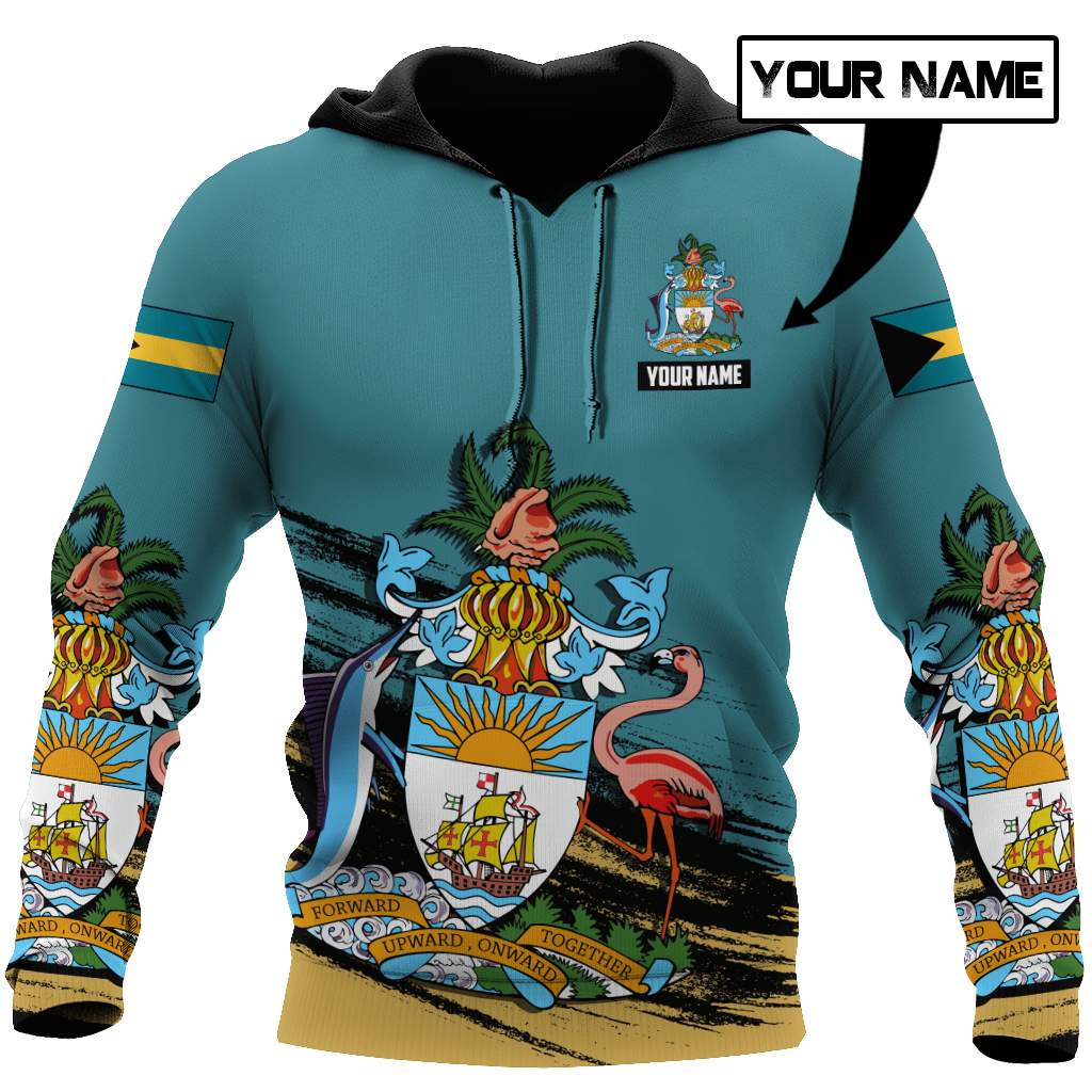 Customize 3D All Over Printed Bahamas for men and women