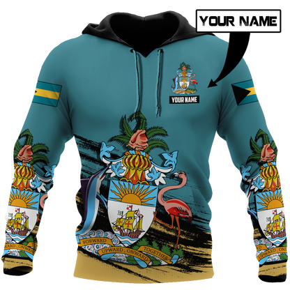 Customize 3D All Over Printed Bahamas for men and women