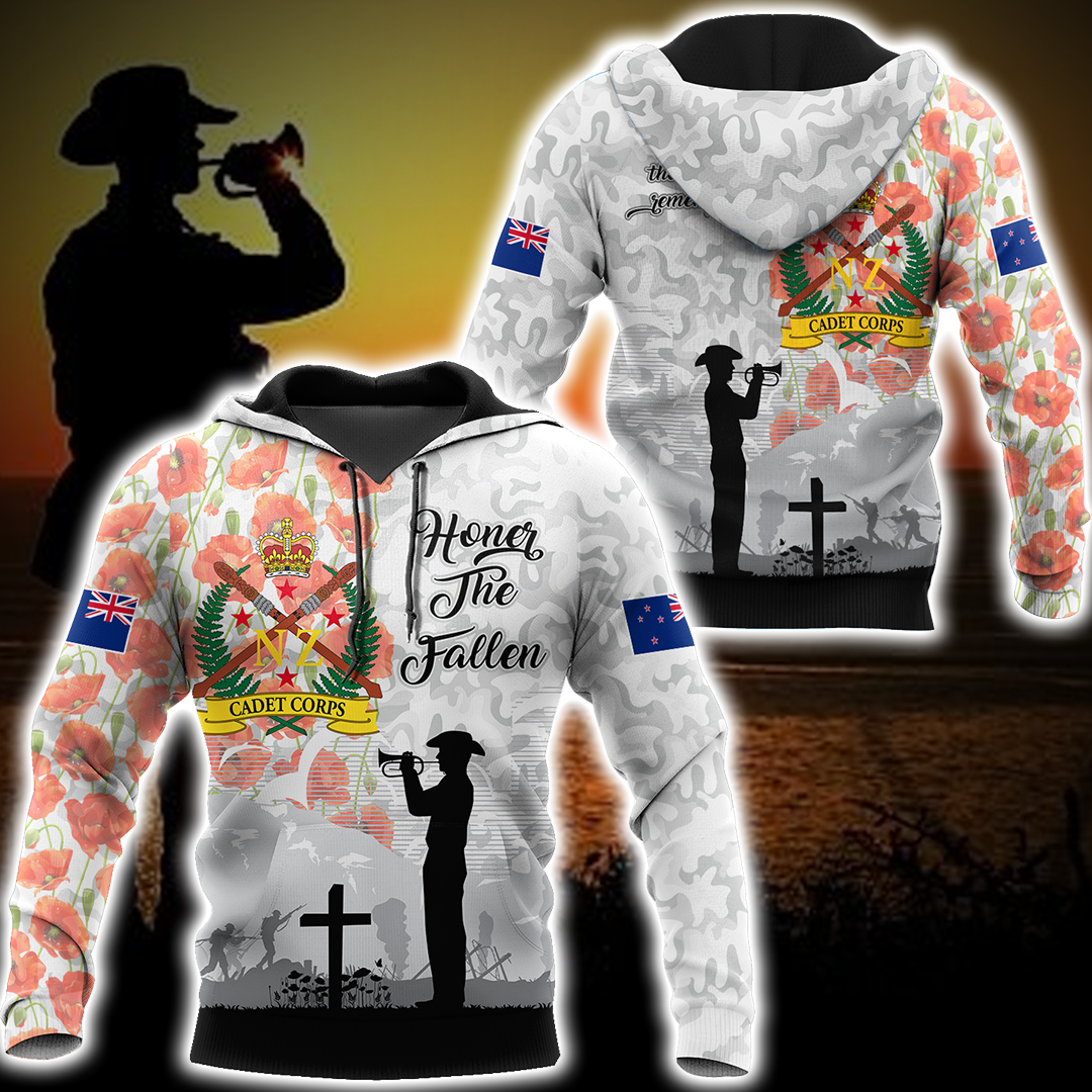 Lest We Forget Anzac Day 3D All Over Printed