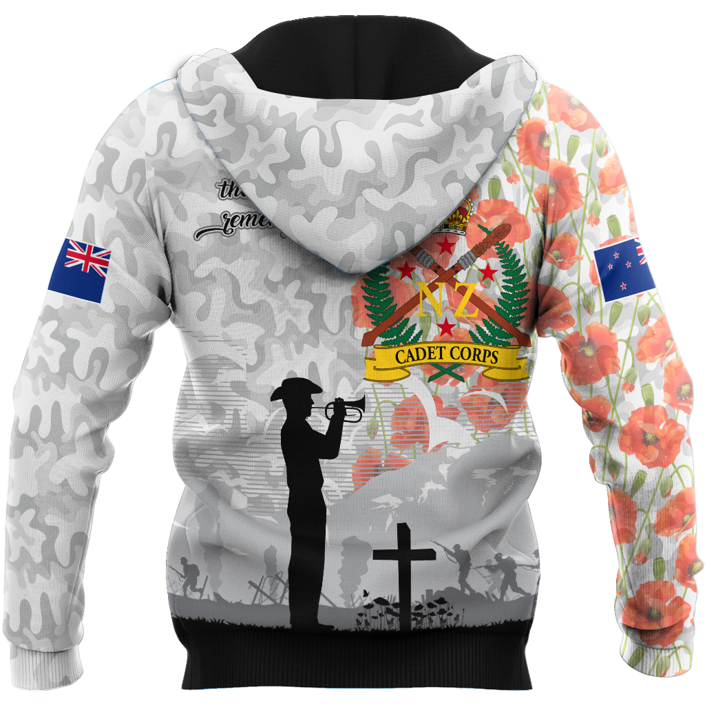 Lest We Forget Anzac Day 3D All Over Printed