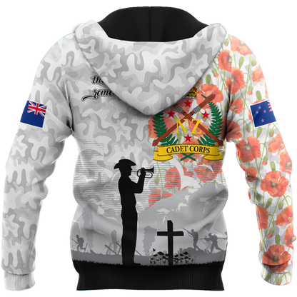 Lest We Forget Anzac Day 3D All Over Printed