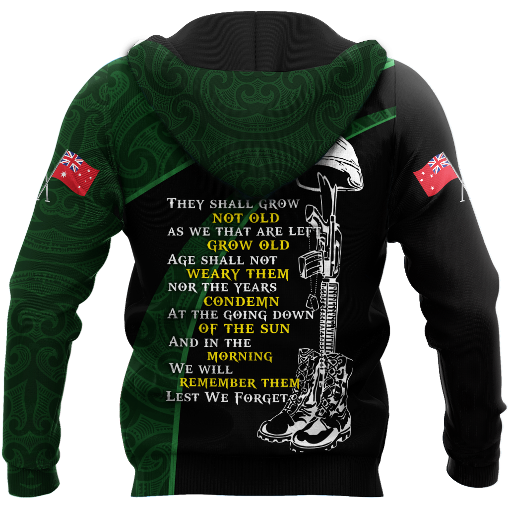 Tmarc Tee The ode Australia and Kiwi green 3D print shirts