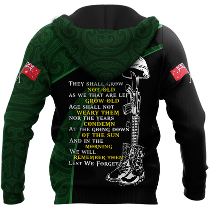 Tmarc Tee The ode Australia and Kiwi green 3D print shirts