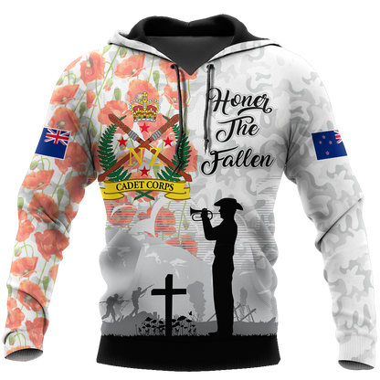 Lest We Forget Anzac Day 3D All Over Printed