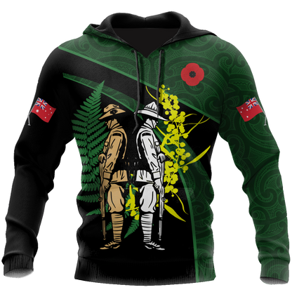 Tmarc Tee The ode Australia and Kiwi green 3D print shirts