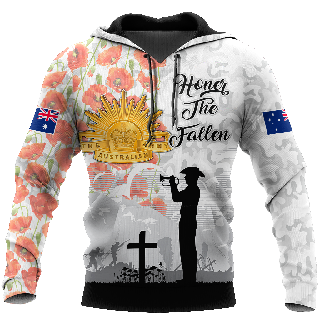 Lest We Forget Anzac Day 3D All Over Printed