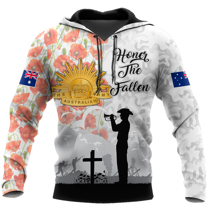 Lest We Forget Anzac Day 3D All Over Printed