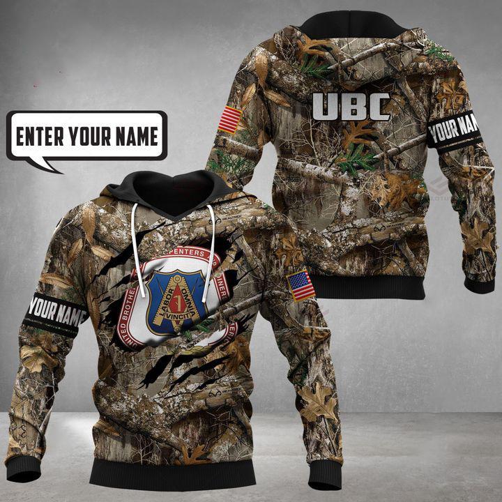 Premium Carpenter 3D All Over Printed Unisex Shirts