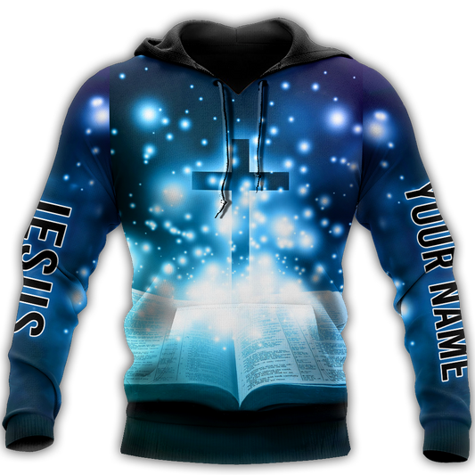Premium Unisex Hoodie Personalized 3D All Over Printed Easter Day Christian Jesus No19 ML