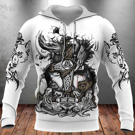 Premium Viking Unisex 3D All Over Printed Shirts
