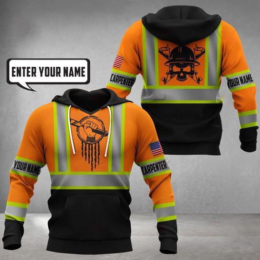 Premium Custom Name Carpenter 3D All Over Printed Unisex