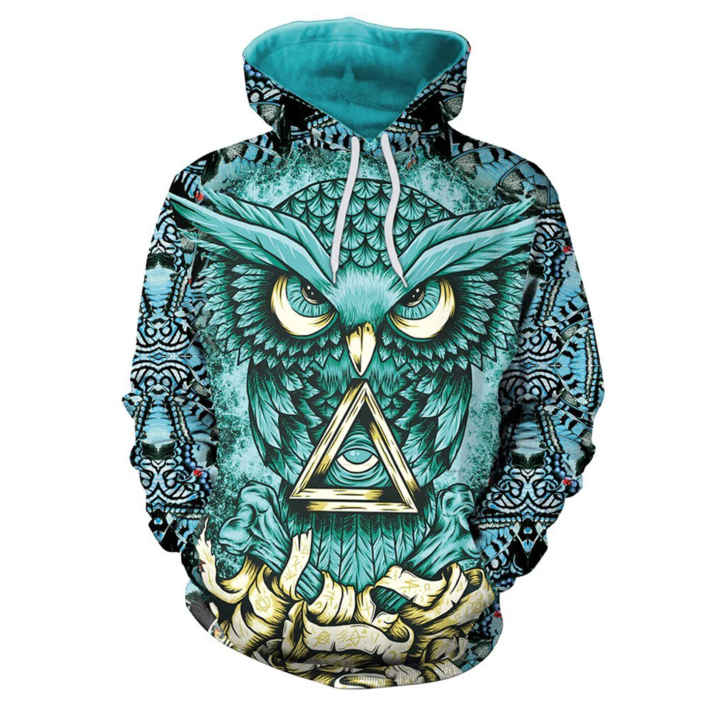 Premium Owl Unisex 3D All Over Printed Shirts
