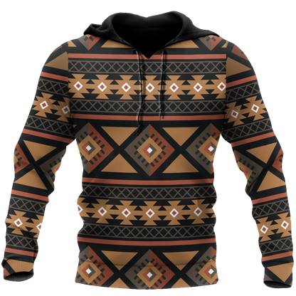 Native American3D All Over Printed Unisex Shirts