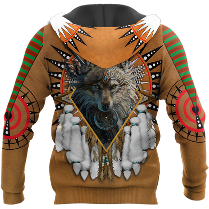 Native American 3D All Over Printed Unisex Shirts