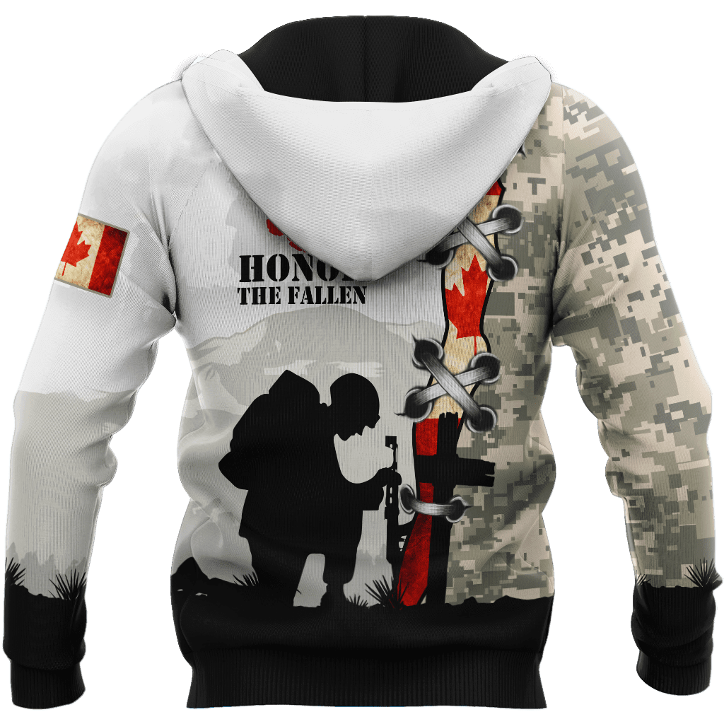 Canada Day No33 Premium Unisex Hoodie