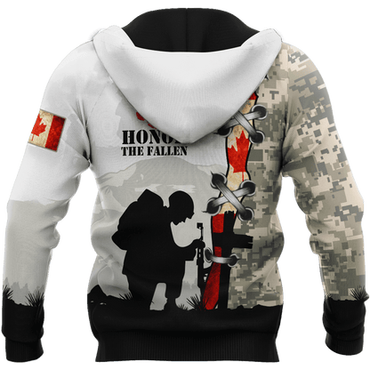 Canada Day No33 Premium Unisex Hoodie