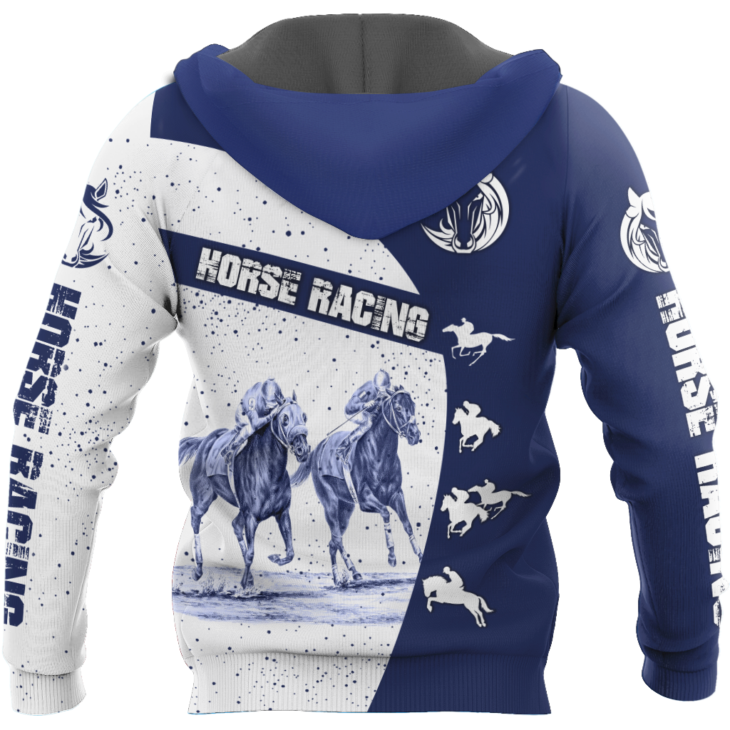 Personalized Horse Racing 3D All Over Printed Shirts For Men And Women TN