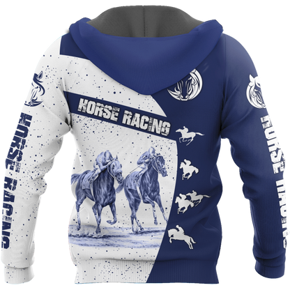 Personalized Horse Racing 3D All Over Printed Shirts For Men And Women TN