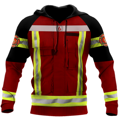 January Firefighter Hoodie For Men And Women MH28012101