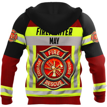 May  Firefighter Hoodie For Men And Women MH28012105