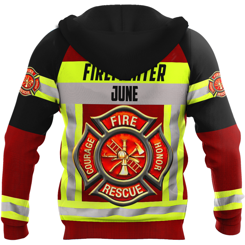 June Firefighter Hoodie For Men And Women MH28012106