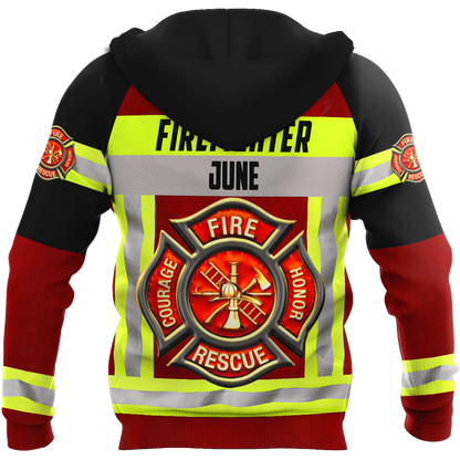 June Firefighter Hoodie For Men And Women MH28012106