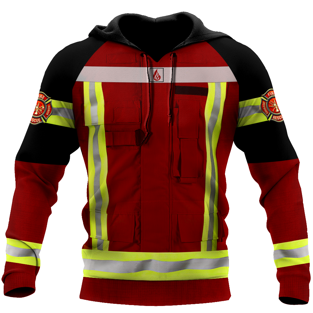 July Firefighter Hoodie For Men And Women MH28012107