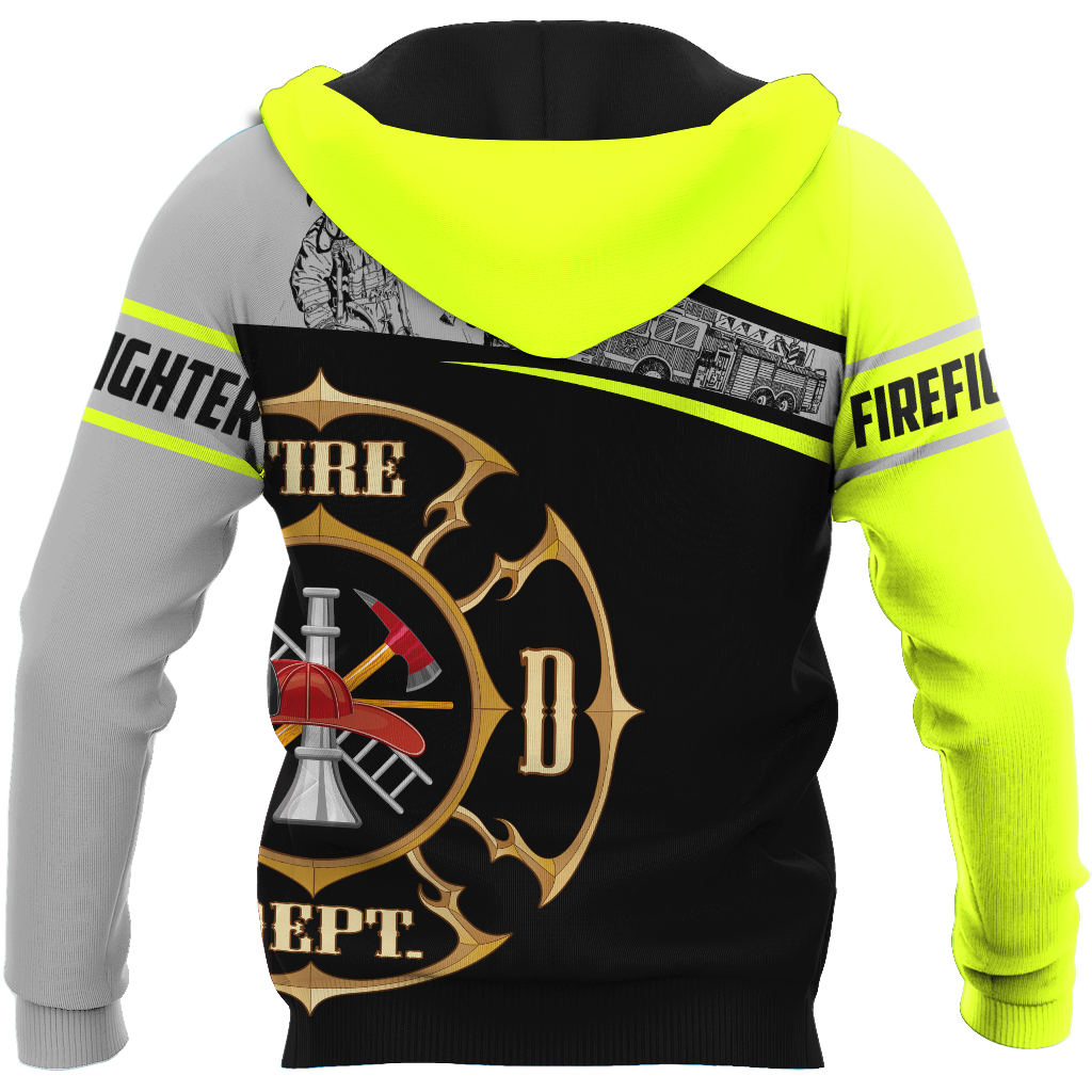 March Firefighter Hoodie For Men And Women MH28012115