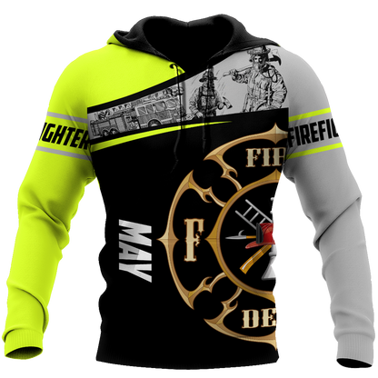 May Firefighter Hoodie For Men And Women MH28012117