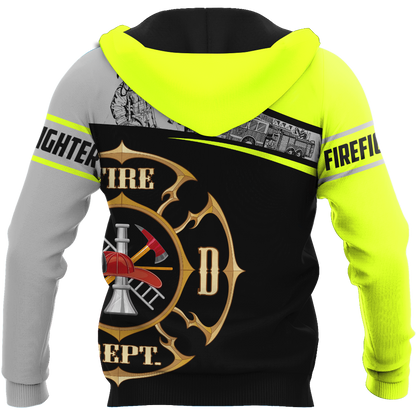 July Firefighter Hoodie For Men And Women MH28012119