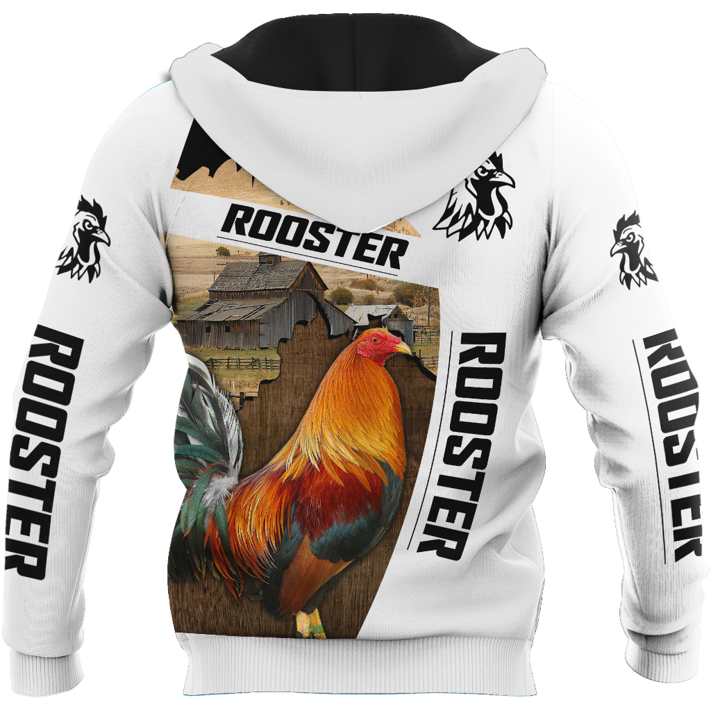 Rooster 3D Printed Unisex Shirts MH28042101