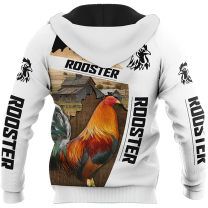 Rooster 3D Printed Unisex Shirts MH28042101