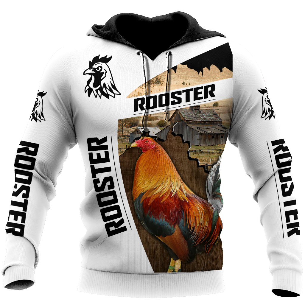 Rooster 3D Printed Unisex Shirts MH28042101