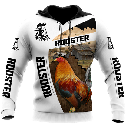 Rooster 3D Printed Unisex Shirts MH28042101
