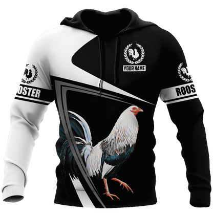 Personalized Rooster 3D Printed Unisex Shirts DA28042101VH