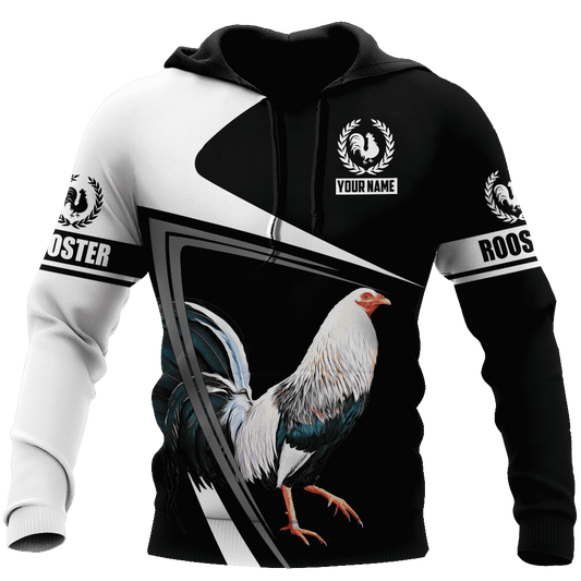 Personalized Rooster 3D Printed Unisex Shirts DA28042101VH