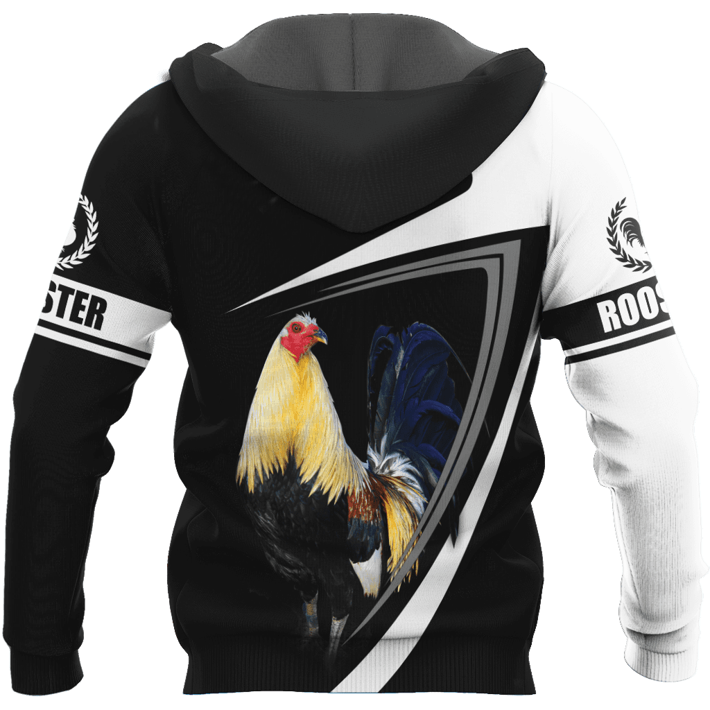 Personalized Rooster 3D Printed Unisex Shirts DA28042103