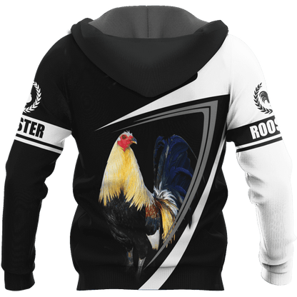 Personalized Rooster 3D Printed Unisex Shirts DA28042103