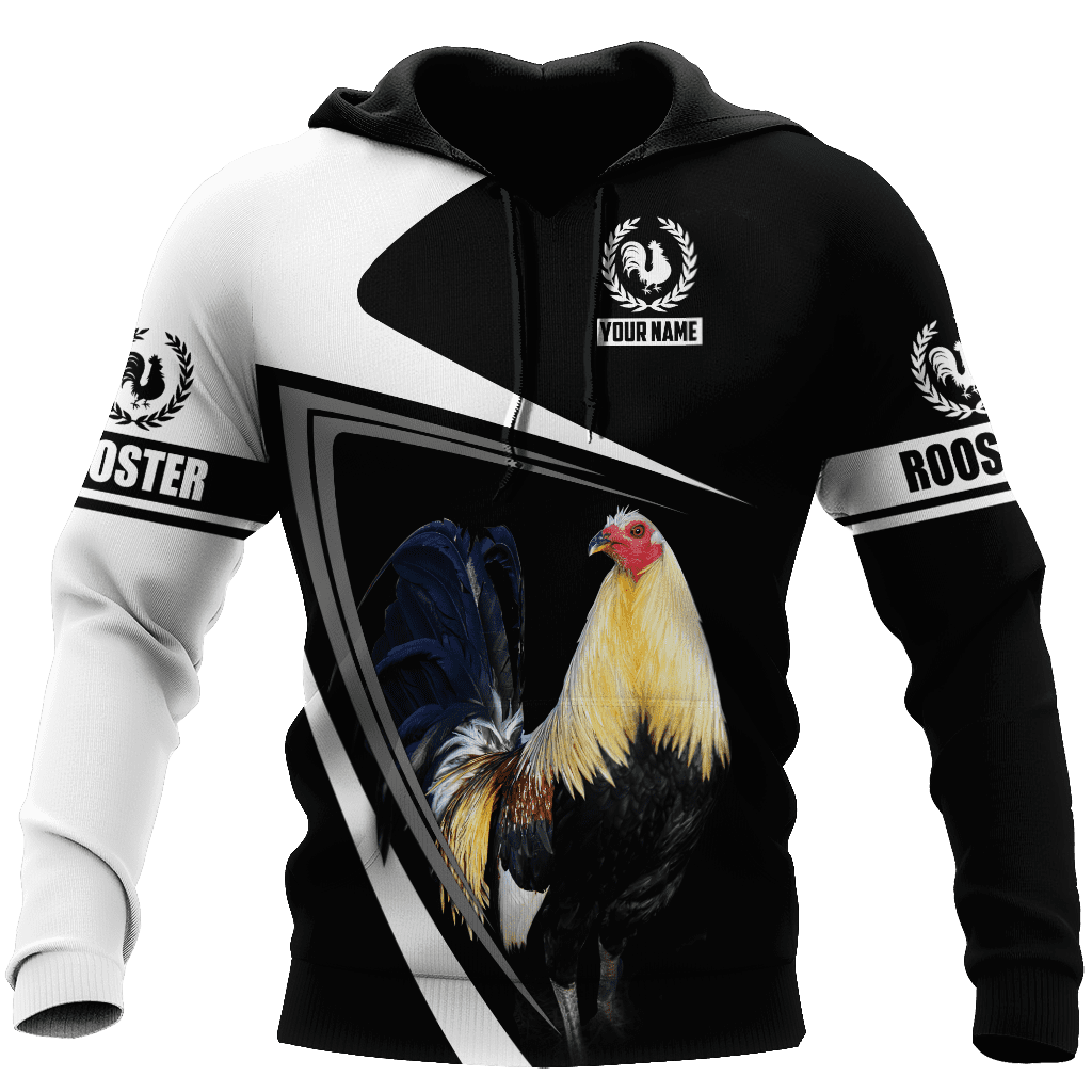 Personalized Rooster 3D Printed Unisex Shirts DA28042103