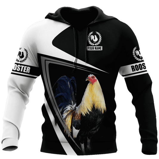Personalized Rooster 3D Printed Unisex Shirts DA28042103