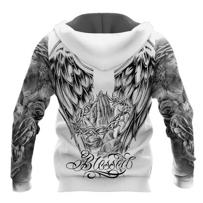 Jesus Christ Faith Over Fear 3D Printed Hoodie, T-Shirt for Men and Women