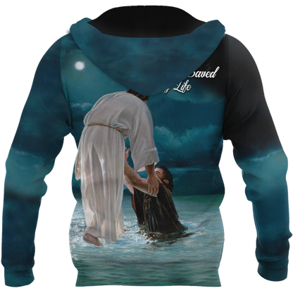 Jesus 3D All Over Printed Unisex Hoodie