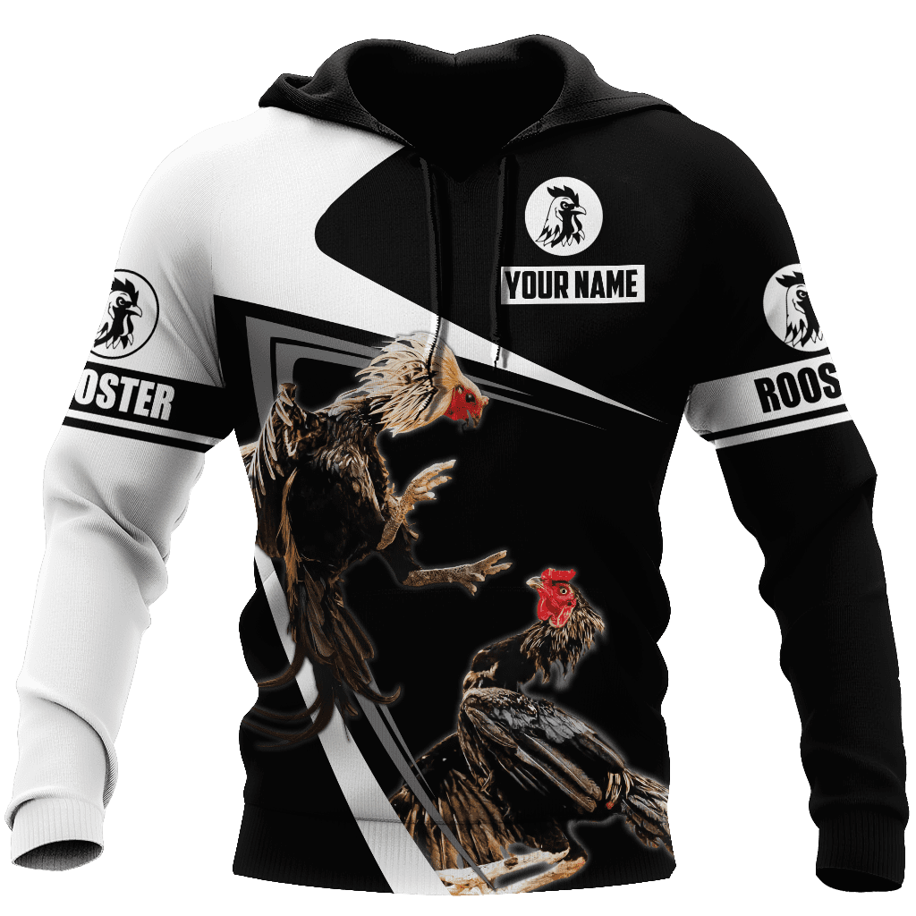Personalized Rooster 3D Printed Unisex Shirts DA29042101