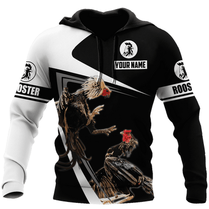 Personalized Rooster 3D Printed Unisex Shirts DA29042101